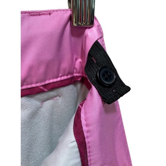 Marker Kids GIRLS sz 2 Pink Insulated Snowboard Ski Snow Pants Winter EUC A6 - Picture 10 of 13